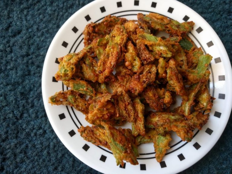Okra Fry Zayka Ka Tadka