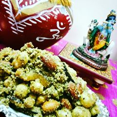 Dhania Panjiri Recipe