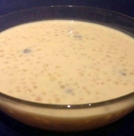 Sabudana Kheer Recipe