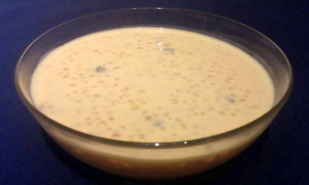 Sabudana Kheer Recipe