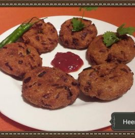 Bread Medu Vada Recipe