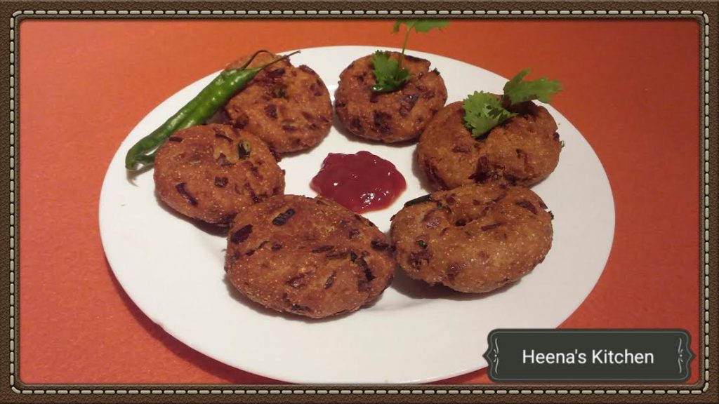 Bread Medu Vada Recipe