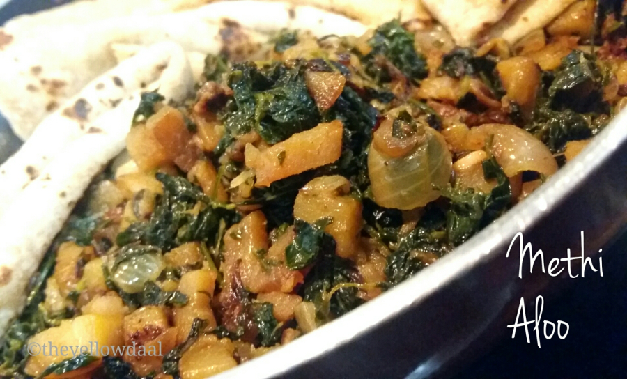 Aloo Methi Recipe