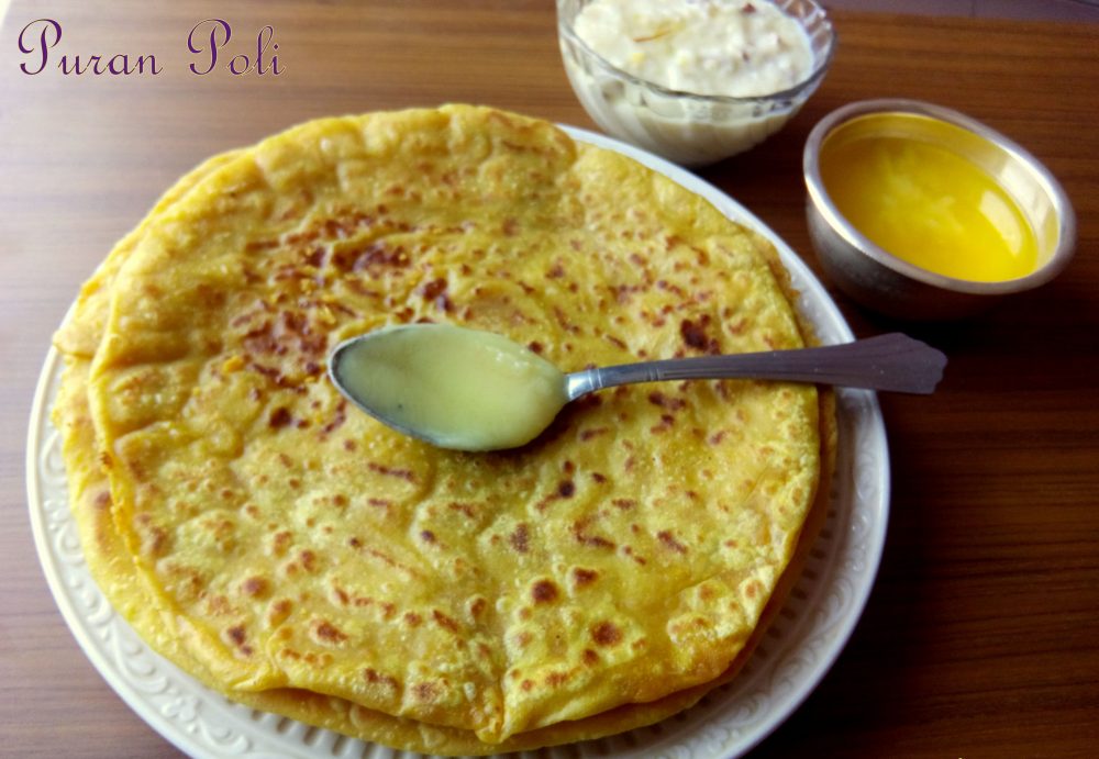 Puran Poli Recipe