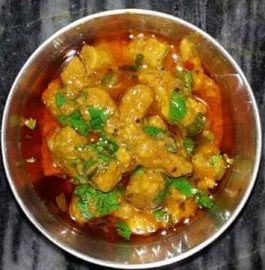 Gatte ki Sabzi Recipe