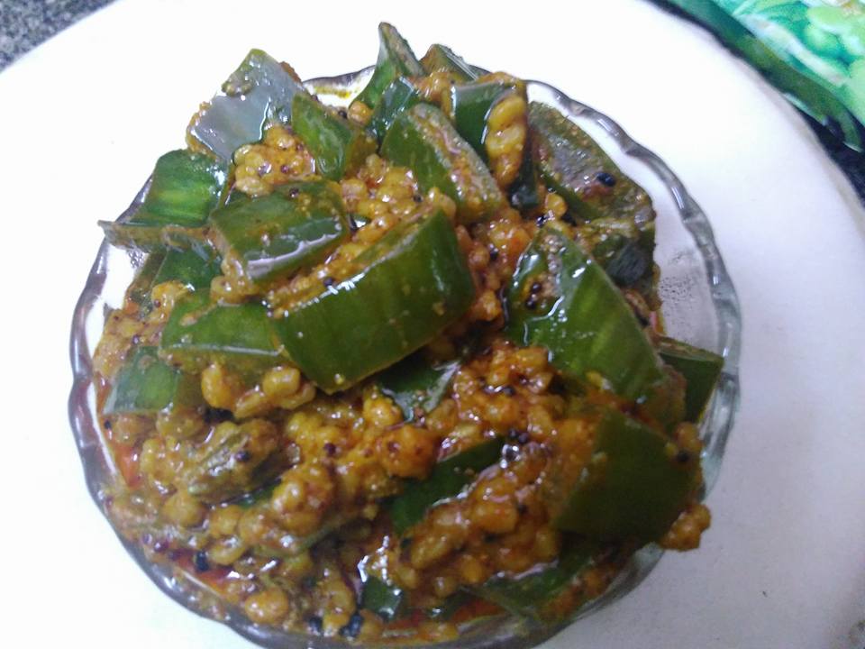 Aloevera Achaar Recipe