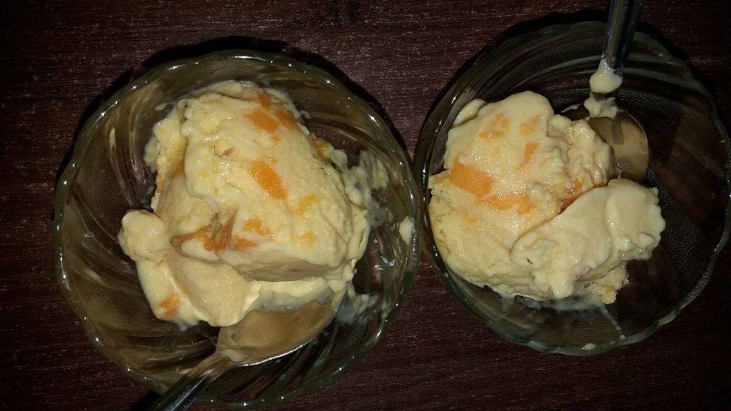 MANGO ICE CREAM Recipe