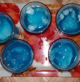 BLUE LAGOON MOCKTAIL Recipe