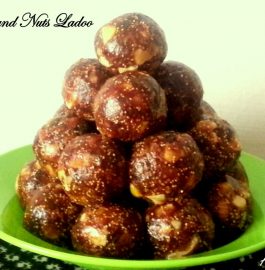 Dates and Nuts Ladoo Recipe