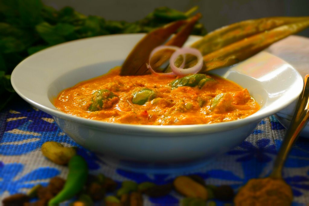 Capsicum Masala Gravy Recipe