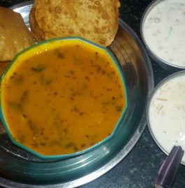 Bedmi Puri with Potato Gravy Recipe