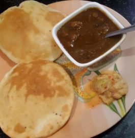 Chole Bhature Recipe