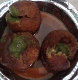 Coconut Vada Chat Recipe