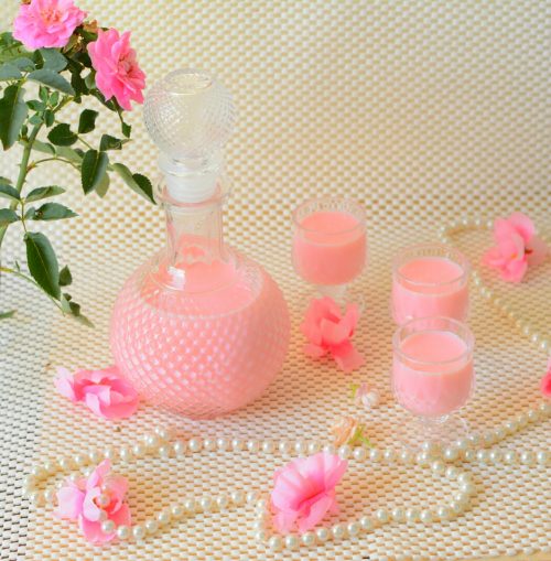 Rose Milk Recipe