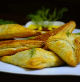 Potato Puffs Pastry Recipe