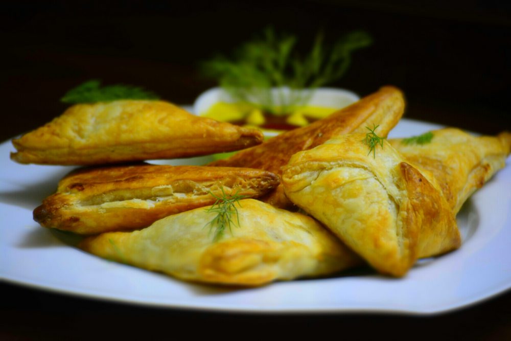 Potato Puffs Pastry Recipe