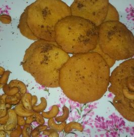 Masala Kaju with Mathri Recipe