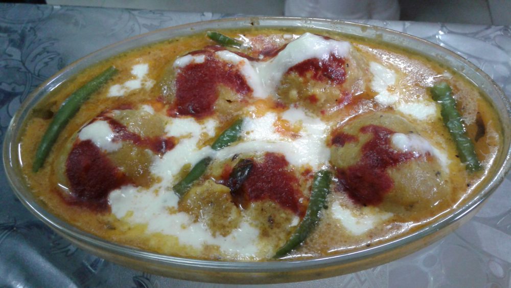 Shahi Govind Gatte Recipe