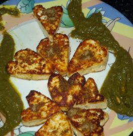 Tawa Paneer Tikka Recipe