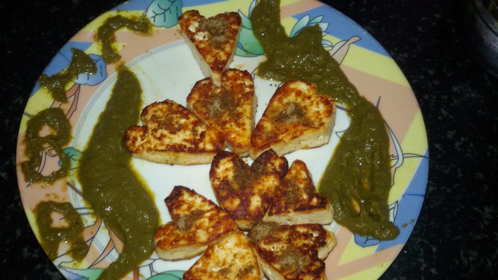 Tawa Paneer Tikka Recipe