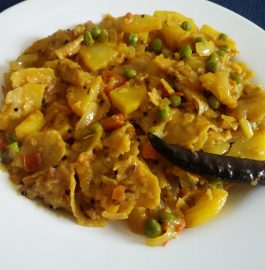 Left over Roti Khichdi Recipe