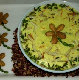 Delicious Indian Dessert: KESAR KHEER!