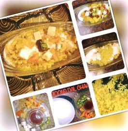 MOONG DAL CHAAT Recipe