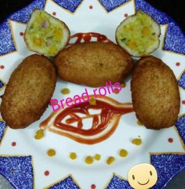 Crispy Bread Rolls Recipe