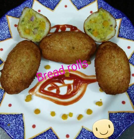 Crispy Bread Rolls Recipe