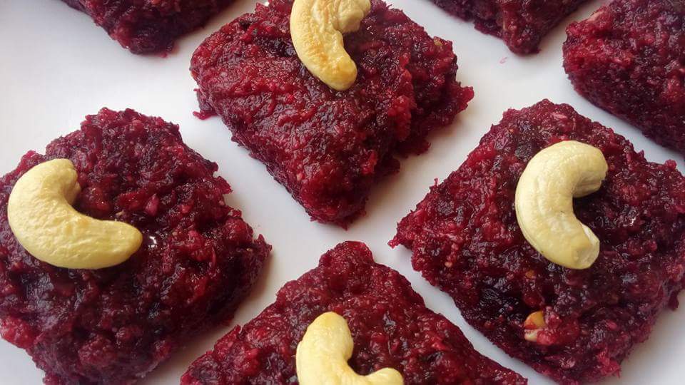 BEETROOT COCONUT DELIGHT Recipe