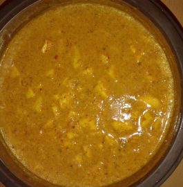 CHIKNI CHEESE CURRY Recipe