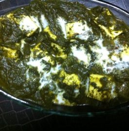 Cholai ka Saag with Paneer Recipe