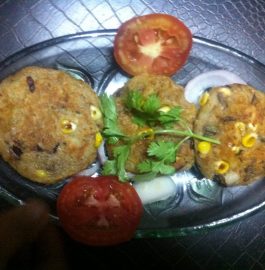 Corn Bites or Tikiya Recipe