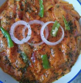 Creamy Pyaaz (Onion) Recipe