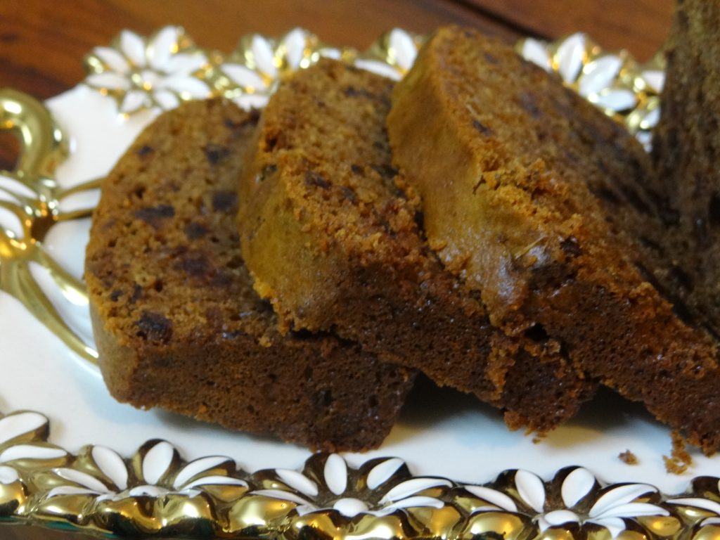 Eggless Date and Fig Loaf Recipe
