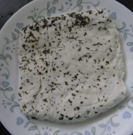 Homemade Herb Paneer Recipe