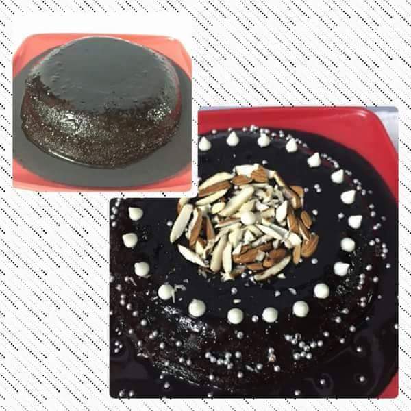 Chocolate Cake in Microwave Recipe