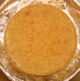 Eggless Semolina Cake Recipe