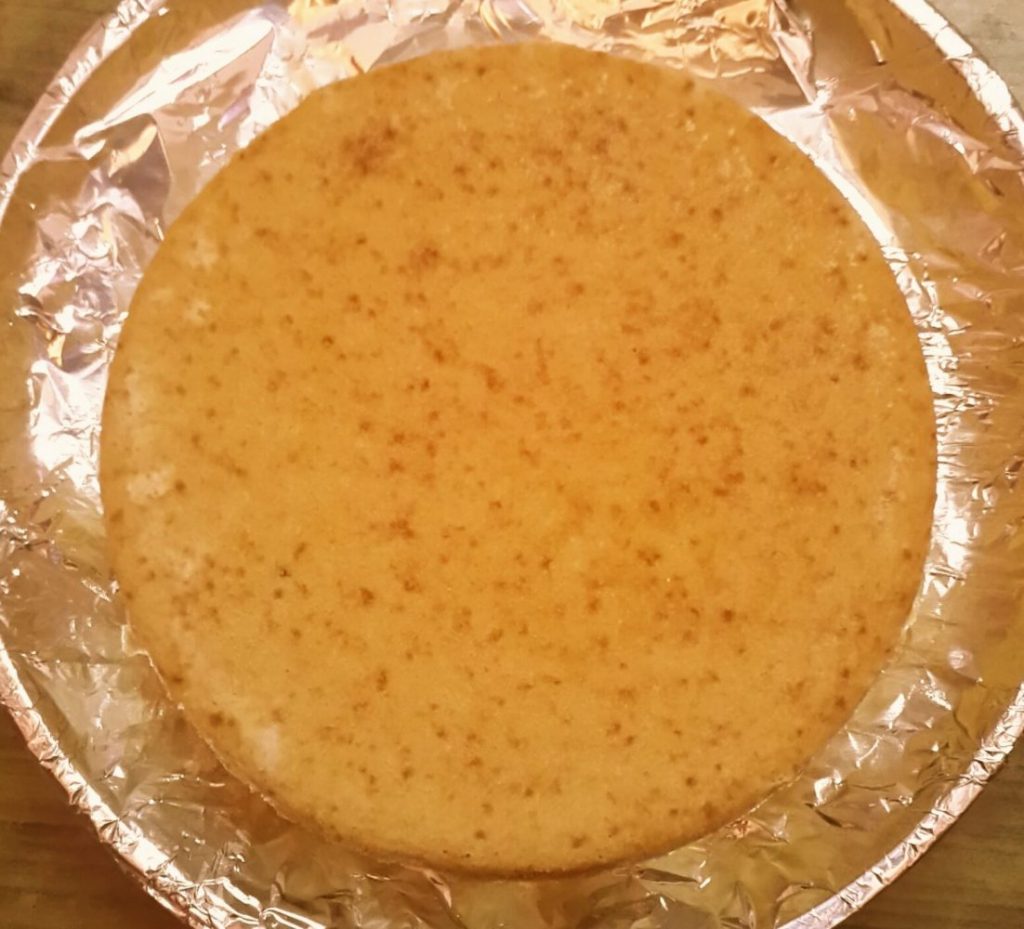Eggless Semolina Cake Recipe