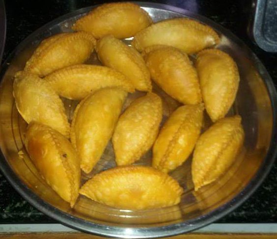 Mawa Gujiya Recipe