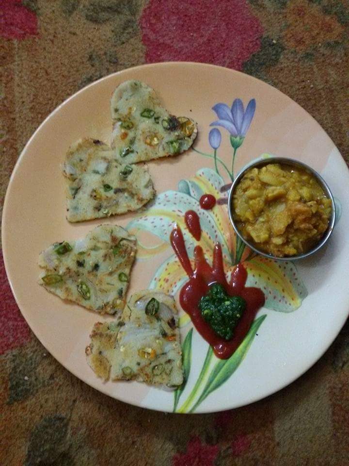 Uttapam Recipe