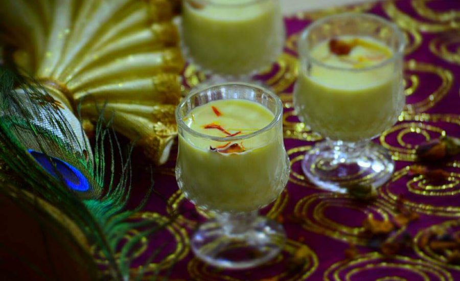 Thandai Recipe