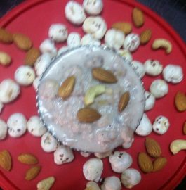 Fulmakhane ki Kheer Recipe