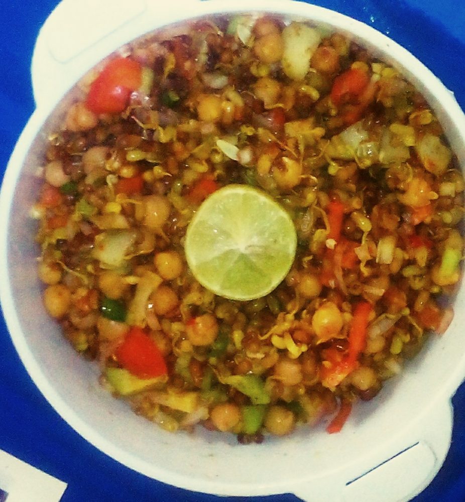 Sprouts ki Chaat Recipe