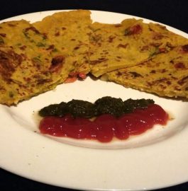 Rice Flour and Cucumber Cheela Recipe