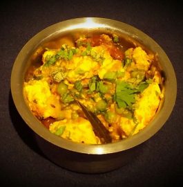 Matar Paneer Masala Recipe