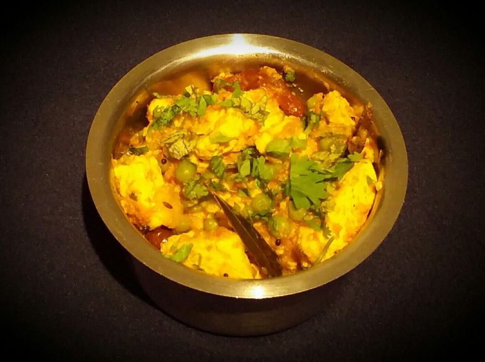 Matar Paneer Masala Recipe