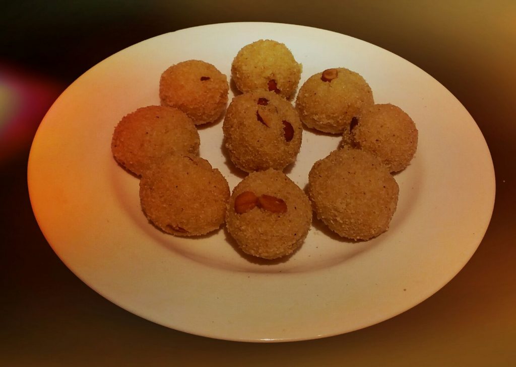 Rava Coconut Laddoo Recipe