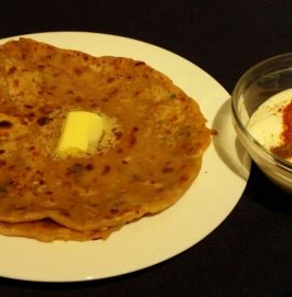 Mooli Paratha (Radish Paratha) Recipe