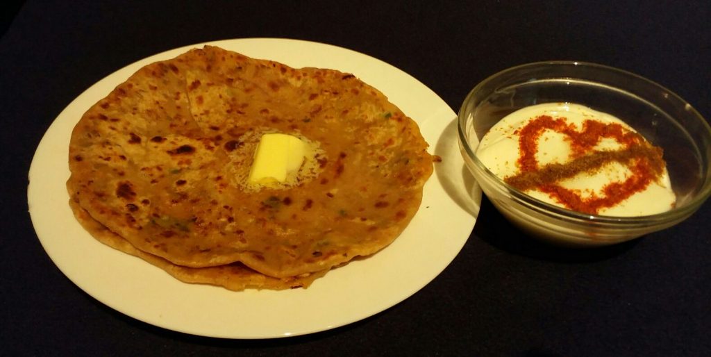 Mooli Paratha (Radish Paratha) Recipe
